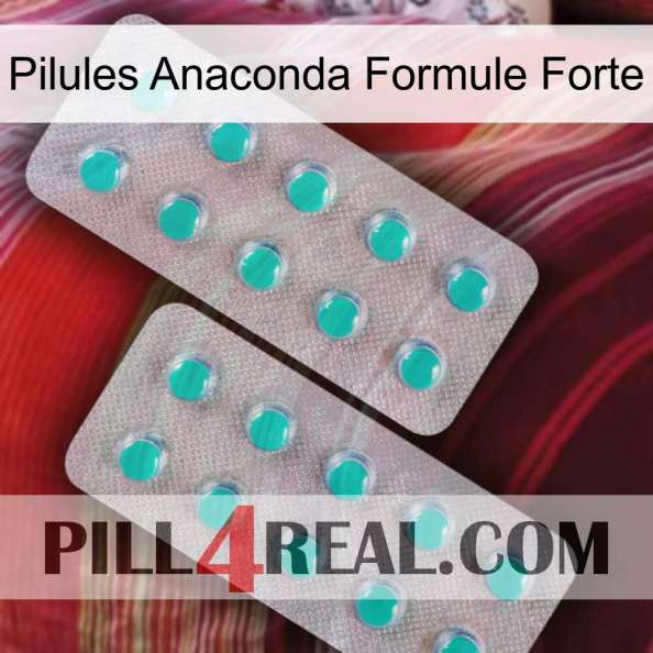 Anaconda Strong Formula Pills 29